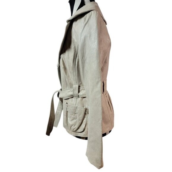 ✨ Bernardo Collection Pearl Leather Jacket – New w/ Tags – Small ✨ - Picture 6 of 11